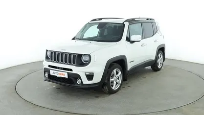 Gebraucht Jeep Renegade Longitude 129 PS (94 kW) 2024 Weiß SUV