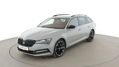 Gebraucht Skoda Superb SportLine 2021 Grau Kombi
