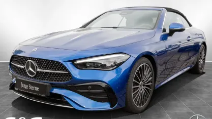 Gebraucht Mercedes CLE200 AMG 204 PS (150 kW) 2025 Metalliclack spektralblau metallic Cabrio