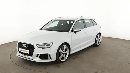 Gebraucht Audi RS3 Sport 400 PS (294 kW) 2020 Weiß Limousine