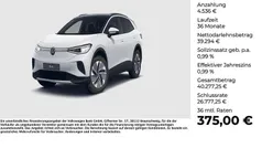 Gebraucht 2025 VW ID.4 Pro SUV | 43.830 € (Guter Preis)