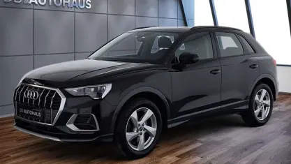 Gebraucht Audi Q3 Advanced Plus 190 PS (139 kW) 2024 Schwarz SUV