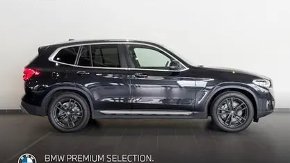 Gebraucht BMW X3 Sport Line 292 PS (214 kW) 2024 Black sapphire metallic (schwarz) SUV