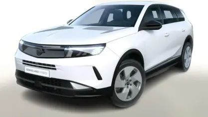 Neu Opel Grandland X Edition 136 PS (100 kW) 2025 Arktis weiß SUV