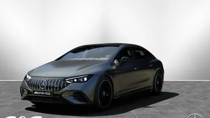 Metalliclack selenitgrau Gebraucht 2023 Mercedes EQE AMG 43 AMG Limousine | 59.990 € (Fairer Preis)