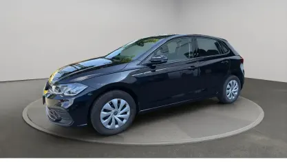 Gebraucht VW Polo Life 95 PS (69 kW) 2023 Schwarz Kleinwagen