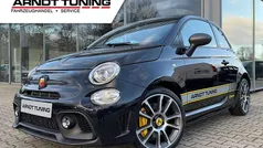 Scorpione schwarz Gebraucht 2024 Abarth 695 Kleinwagen | 31.300 € (Fairer Preis)