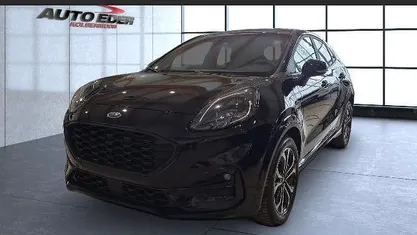Obsidianschwarz Gebraucht 2023 Ford Puma ST-Line SUV | 23.900 € (Fairer Preis)