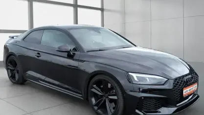 Second-hand Audi RS5 Business 450 CP (330 kW) 2017 Negru Coupe