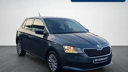 Quarzgrau metallic Gebraucht 2019 Skoda Fabia Cool Plus Kleinwagen | 11.280 € (Fairer Preis)