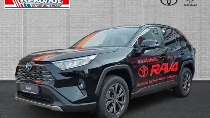 Brugt Toyota RAV4 Hybrid Team 218 HK (160 kW) 2024 Sort SUV