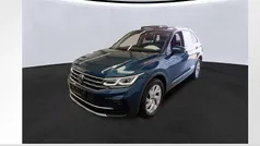 Nightshade blue metallic Gebraucht 2021 VW Tiguan Elegance SUV | 30.950 € (Fairer Preis)