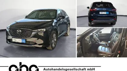 Gebraucht Mazda CX-5 184 PS (135 kW) 2023 Schwarz SUV
