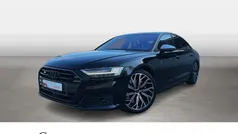 Mythosschwarz metallic Gebraucht 2021 Audi S8 Sport Limousine | 76.980 € (Fairer Preis)