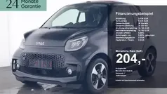 Bodypanels in black Gebraucht 2024 Smart ForTwo Electric Drive Cabrio | 17.690 € (Teuer)