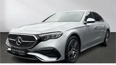 Lack hightechsilber Gebraucht 2024 Mercedes E300 AMG line Limousine | 51.670 € (Guter Preis)