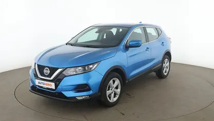 Blau Gebraucht 2020 Nissan Qashqai Shiro SUV | 20.570 € (Fairer Preis)