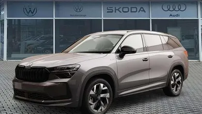 Grau Neu 2025 Skoda Kodiaq SportLine SUV | 43.490 € (Fairer Preis)