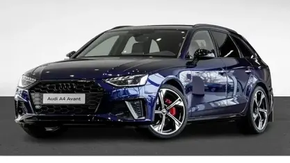 Gebraucht Audi A4 Competition 204 PS (150 kW) 2023 Blau Kombi