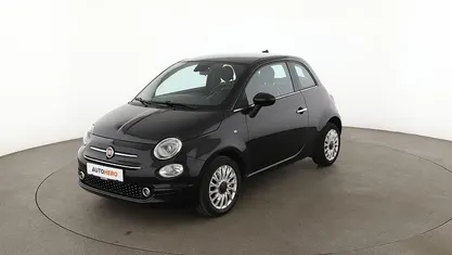 Schwarz Gebraucht 2019 Fiat 500 Lounge Limousine | 11.600 € (Fairer Preis)