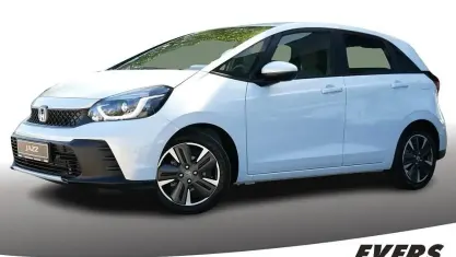 Nouvelle Honda Jazz Advance 122 ch (89 kW) 2025 Blanc Citadine