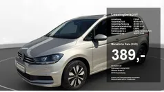 Ivory silver metallic Gebraucht 2023 VW Touran Move Van / Kleinbus | 33.060 € (Guter Preis)