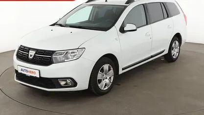 Gebraucht Dacia Logan MCV Comfort 73 PS (53 kW) 2019 Weiß Kombi