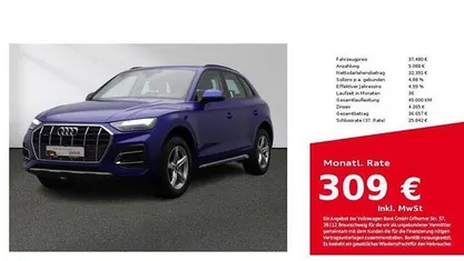 Gebraucht 2022 Audi Q5 Advanced SUV | 37.480 € (Fairer Preis)