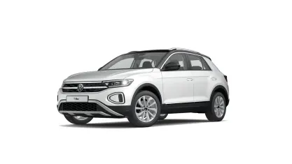 Gebraucht VW T-Roc Style 150 PS (110 kW) 2023 Weiß SUV