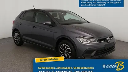Grau Gebraucht 2025 VW Polo Life Kleinwagen | 18.940 € (Fairer Preis)