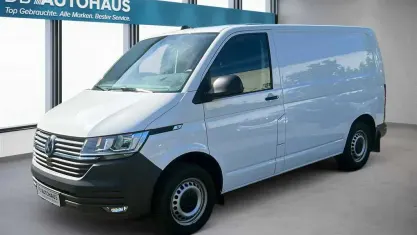 Gebraucht VW T6.1 150 PS (110 kW) 2022 Weiß Van