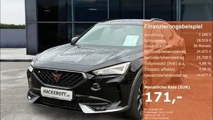 Schwarz Gebraucht 2022 Cupra Formentor VZ SUV | 28.790 € (Guter Preis)