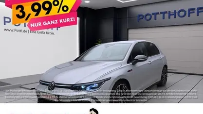 Silber Gebraucht 2022 VW Golf VIII GTI Limousine | 27.577 € (Fairer Preis)