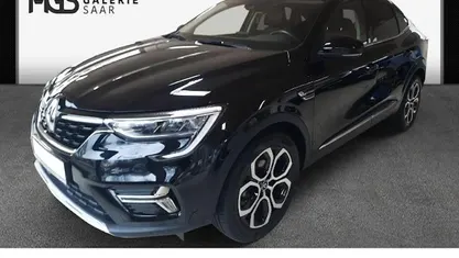 Begagnad Renault Arkana Intens 140 HK (102 kW) 2021 Svart SUV