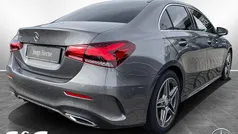 Metalliclack mountaingrau Gebraucht 2020 Mercedes A200 AMG Limousine | 28.477 € (Fairer Preis)