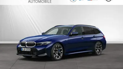 Gebraucht BMW 330e M Sport 292 PS (214 kW) 2025 Bmw individual tansanitblau metallic Kombi
