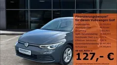 Grau Gebraucht 2020 VW Golf VIII Life Limousine | 22.450 € (Fairer Preis)