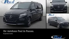 Schwarz obsidianschwarz metall Gebraucht 2025 Mercedes V300 Avantgarde Van / Kleinbus | 83.800 € (Superpreis)