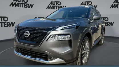 Ny Nissan X-Trail Tekna+ 157 HK (115 kW) 2026 Grå SUV