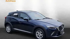 Mitternachtsblau metallic Gebraucht 2016 Mazda CX-3 SUV | 15.880 €