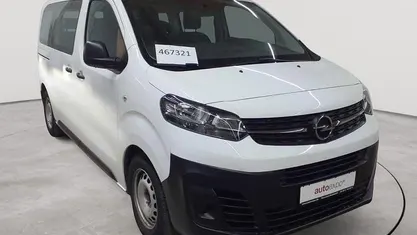 Gebraucht Opel Vivaro 120 PS (88 kW) 2021 Jade weiß Van / Kleinbus