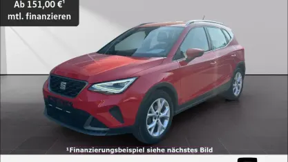 Gebraucht Seat Arona FR 150 PS (110 kW) 2023 Rot SUV