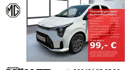 Neu Kia Picanto Vision 68 PS (50 kW) 2026 Weiss Kleinwagen