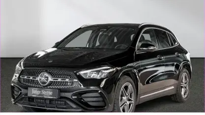 Gebraucht Mercedes GLA200 AMG 163 PS (119 kW) 2024 Unilack nachtschwarz SUV