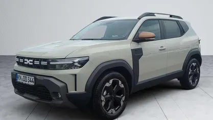 Sandstone Gebraucht 2024 Dacia Duster Extreme SUV | 25.870 € (Fairer Preis)
