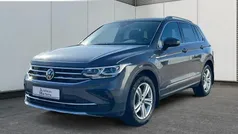 Grau Gebraucht 2021 VW Tiguan Elegance SUV | 27.980 € (Guter Preis)
