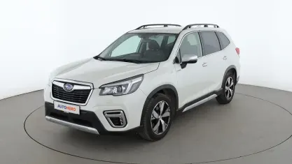 Gebraucht Subaru Forester Platinum 150 PS (110 kW) 2019 Weiß SUV
