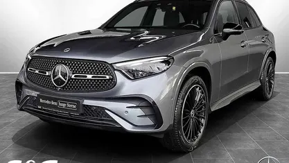 Metalliclack selenitgrau Gebraucht 2023 Mercedes GLC400d AMG SUV | 54.990 € (Fairer Preis)