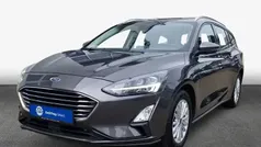 Grau Gebraucht 2022 Ford Focus Titanium Kombi | 18.800 € (Guter Preis)