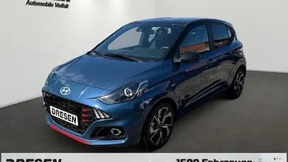 Blau Neu 2025 Hyundai i10 N Line Kleinwagen | 21.590 € (Fairer Preis)